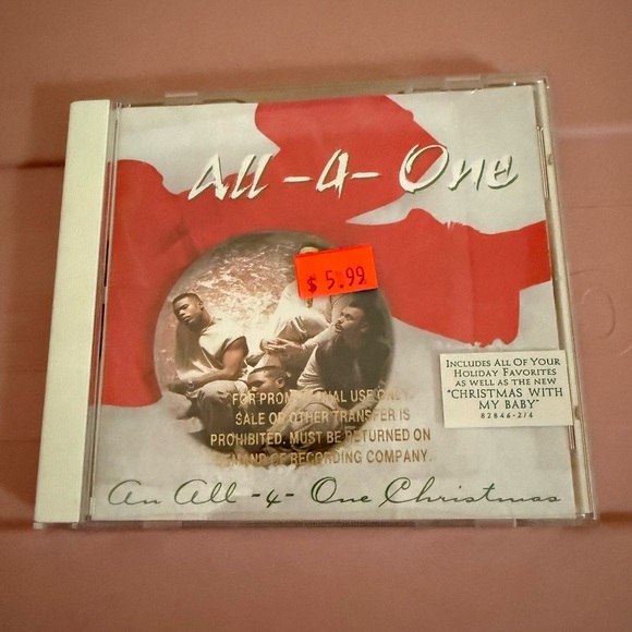 All 4 One | Christmas | Vintage CD - Picture 1 of 3